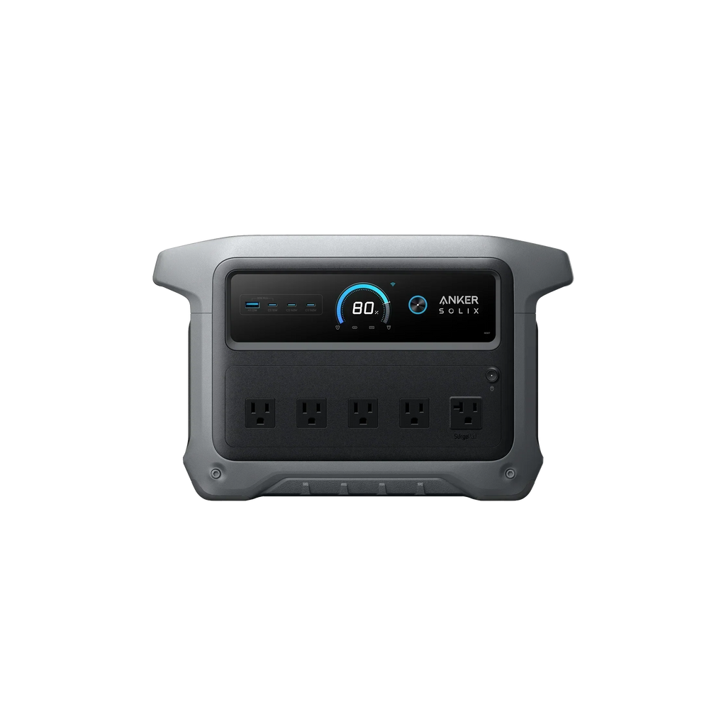 Anker SOLIX C1000 Gen 2 Portable Power Station + Custom Solar Panel Bundle Option