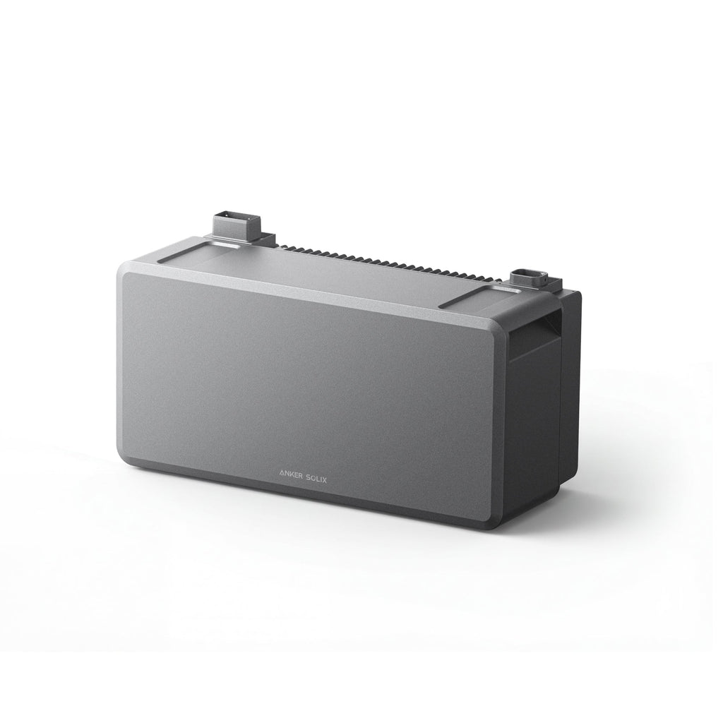 Anker SOLIX E10 Infinite Backup Kits | 6kWh - 24 kWh LiFePO4 Battery | 5X Backup Time | Smart Control & Outdoor-Ready