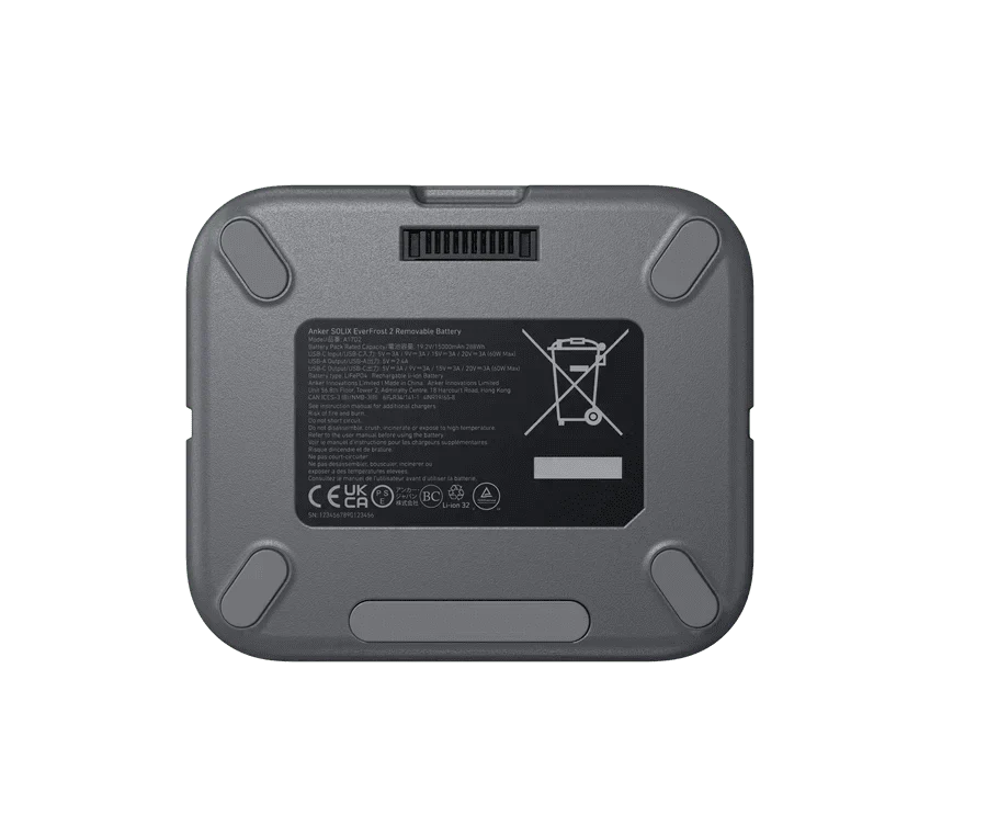 Anker SOLIX EverFrost 2 40L Electric Cooler (42QT) With 288Wh Battery