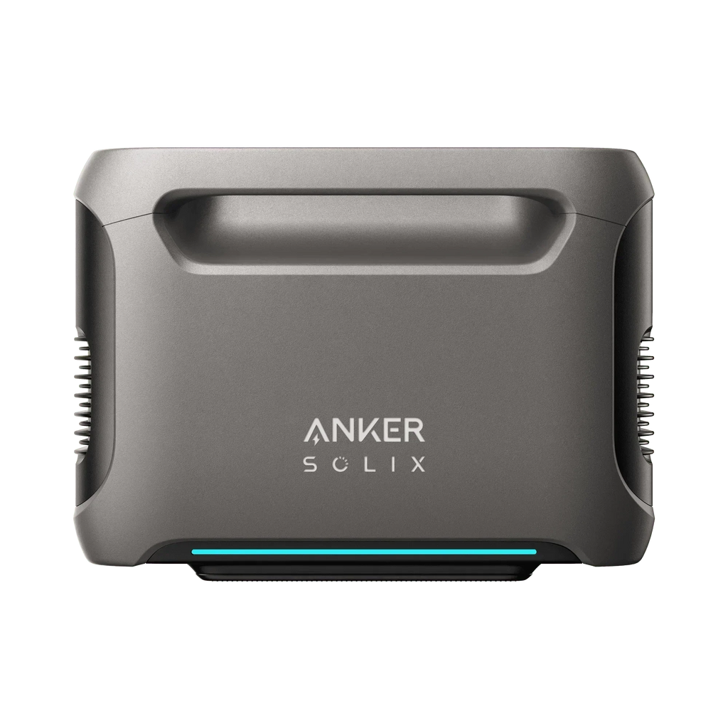 Anker SOLIX F3800 + Expansion Battery + 400W Portable Solar Panel