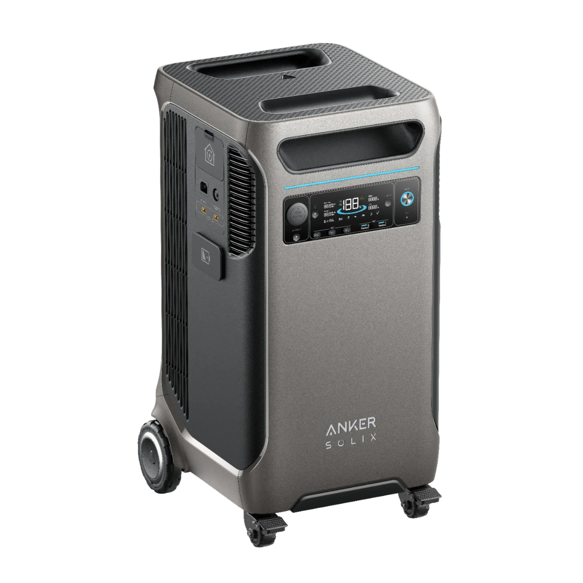 Anker SOLIX F3800 + Expansion Battery + Smart Home Power Kit