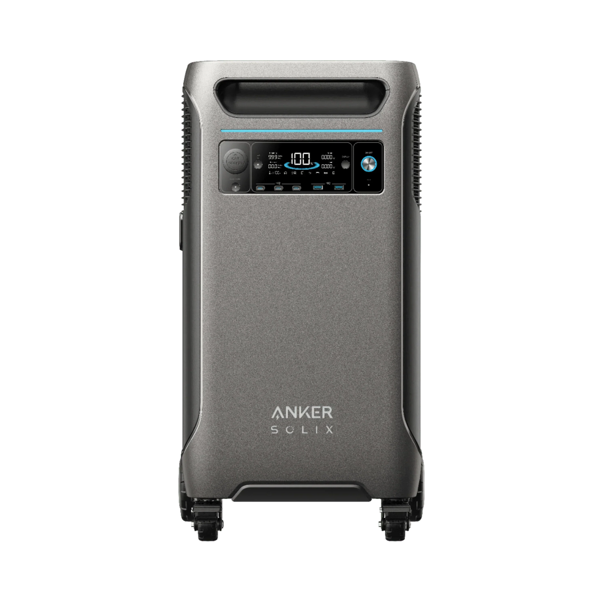 Anker SOLIX F3800 Solar Generator + 440W Rigid Solar Panels