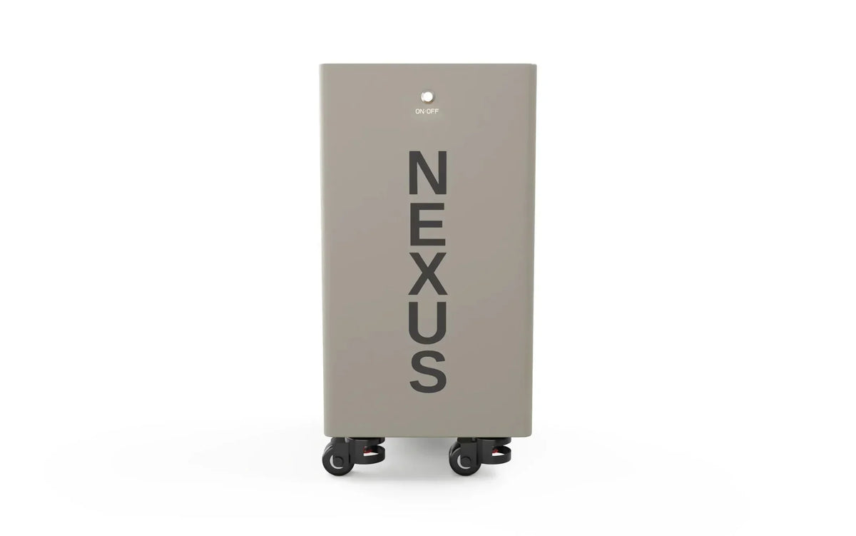 BigBattery NEXUS 51.2V 15kWH LiFePO4 Battery + APEX 10K Off-Grid Inverter