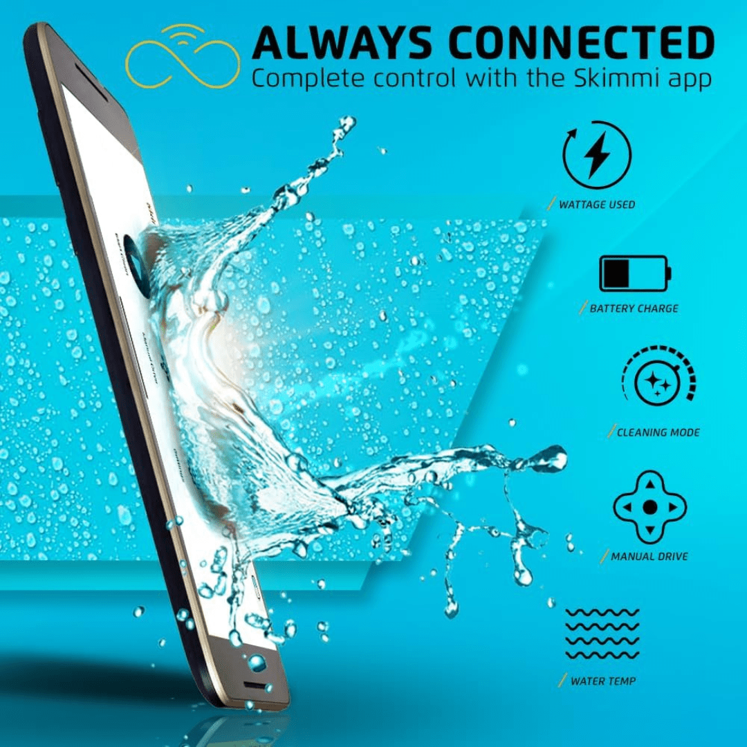 Dolphin Skimmi Solar-Powered Robotic Skimmer 24/7, 9997001