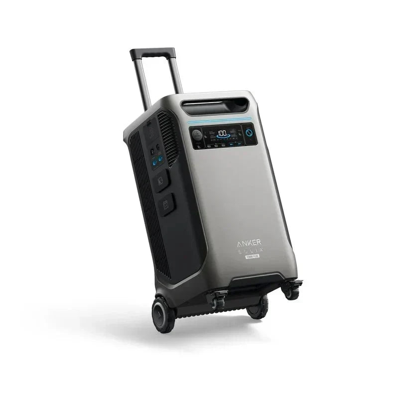 Anker SOLIX F3800 Plus Portable Power + Smart Home Power Kit