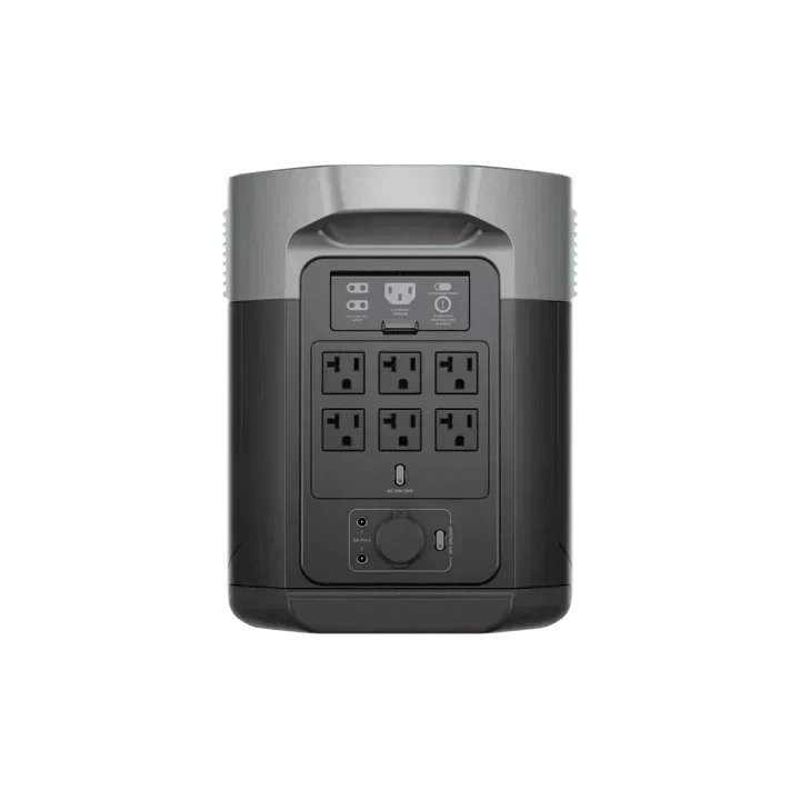 EcoFlow DELTA 2 Max + 160W Portable Solar Panel