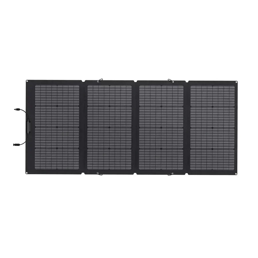 EcoFlow DELTA 2 Max + 220W Portable Solar Panel