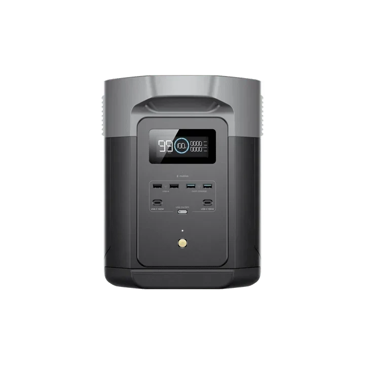 EcoFlow DELTA 2 Max + 400W Portable Solar Panel