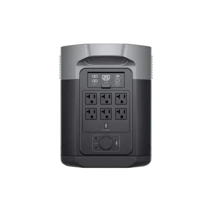 EcoFlow DELTA 2 Max + EcoFlow DELTA 2 Max Smart Extra Battery